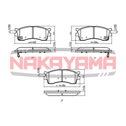 Nakayama HP8420NY