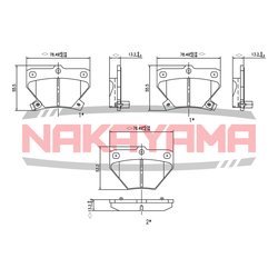 Nakayama HP8423NY