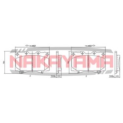 Nakayama HP8438NY