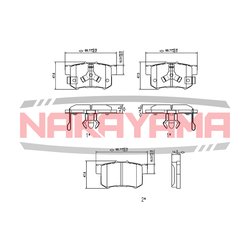 Nakayama HP8450NY