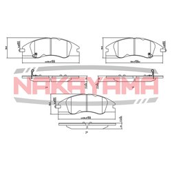 Nakayama HP8452NY