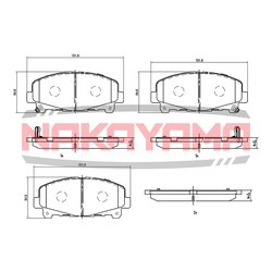Nakayama HP8463NY
