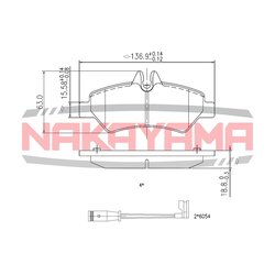 Nakayama HP8470NY