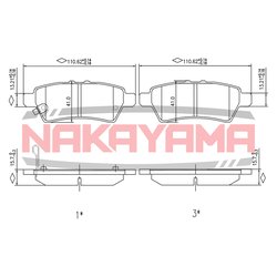 Nakayama HP8480NY