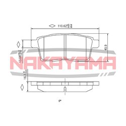 Nakayama HP8486NY