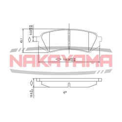 Nakayama HP8487NY