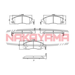 Nakayama HP8494NY