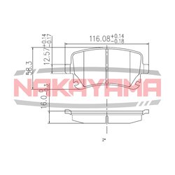 Nakayama HP8500NY