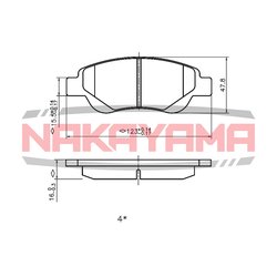 Nakayama HP8503NY