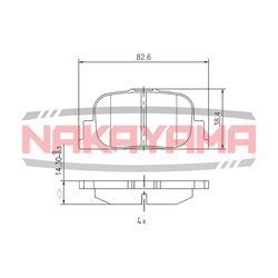 Nakayama HP8509NY