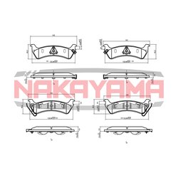 Nakayama HP8517NY