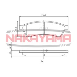 Nakayama HP8548NY