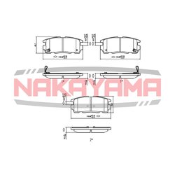 Nakayama HP8554NY
