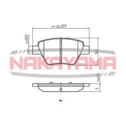 Nakayama HP8570NY