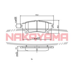 Nakayama HP8574NY