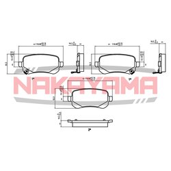 Nakayama HP8585NY