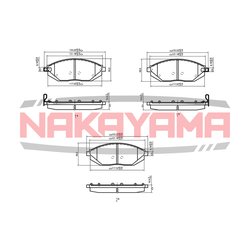 Nakayama HP8608NY