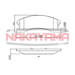 Nakayama HP8612NY