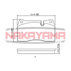 Nakayama HP8615NY