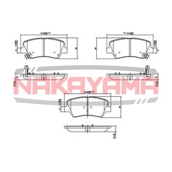 Nakayama HP8618NY