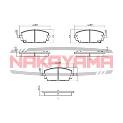Nakayama HP8624NY