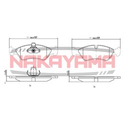 Nakayama HP8639NY