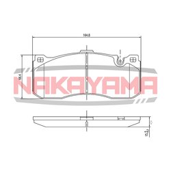 Nakayama HP8644NY