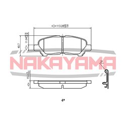 Nakayama HP8782NY