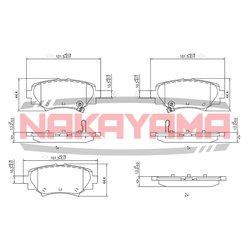 Nakayama HP8877NY
