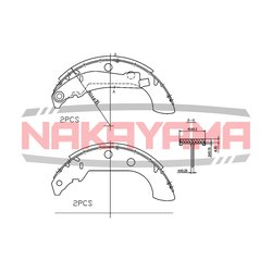 Nakayama HS7115NY