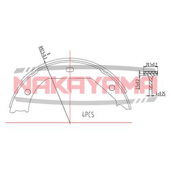 Nakayama HS7124NY