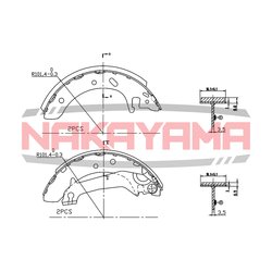 Nakayama HS7128NY
