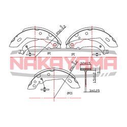 Nakayama HS7145NY