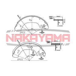 Nakayama HS7149NY