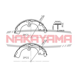 Nakayama HS7152NY