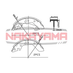Nakayama HS7158NY