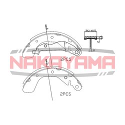Nakayama HS7172NY