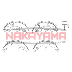 Nakayama HS7184NY