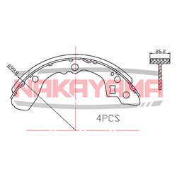 Nakayama HS7215NY