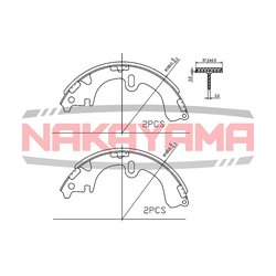 Nakayama HS7220NY