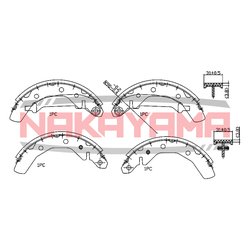 Nakayama HS7230NY