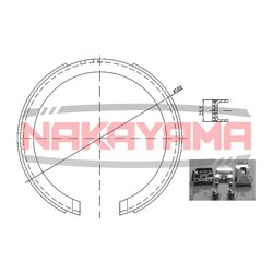 Nakayama HS7256NY