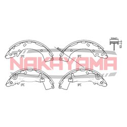 Nakayama HS7262NY