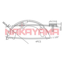 Nakayama HS7270NY