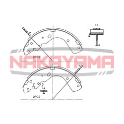 Nakayama HS7277NY