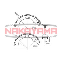 Nakayama HS7288NY