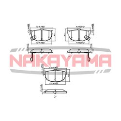 Nakayama P0122NY