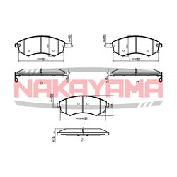 Nakayama P0144NY