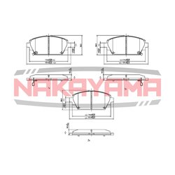 Nakayama P0187NY