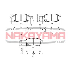 Nakayama P0281NY